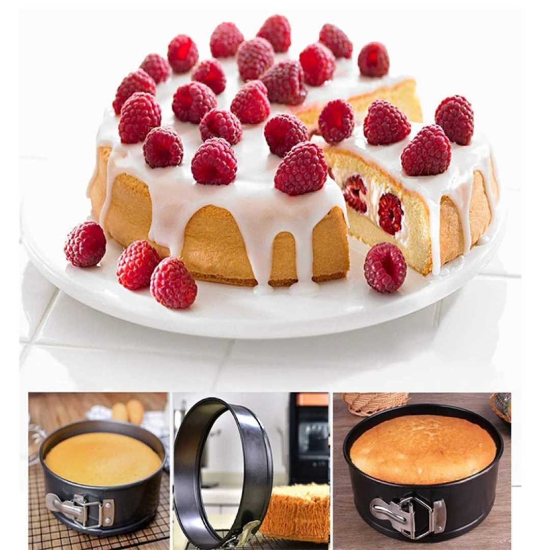 6 Pcs Round Shape Cake Mould