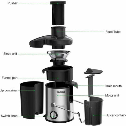 FOCHEA Juicer Extractor