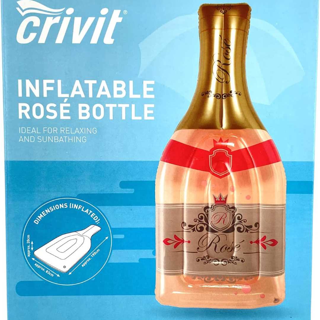 Crivit Inflatable Rose Bottle