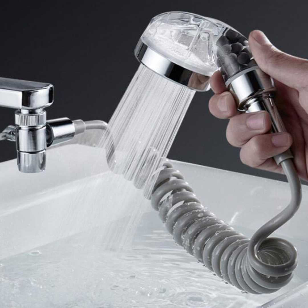 Water-Saving Basin Shower Head