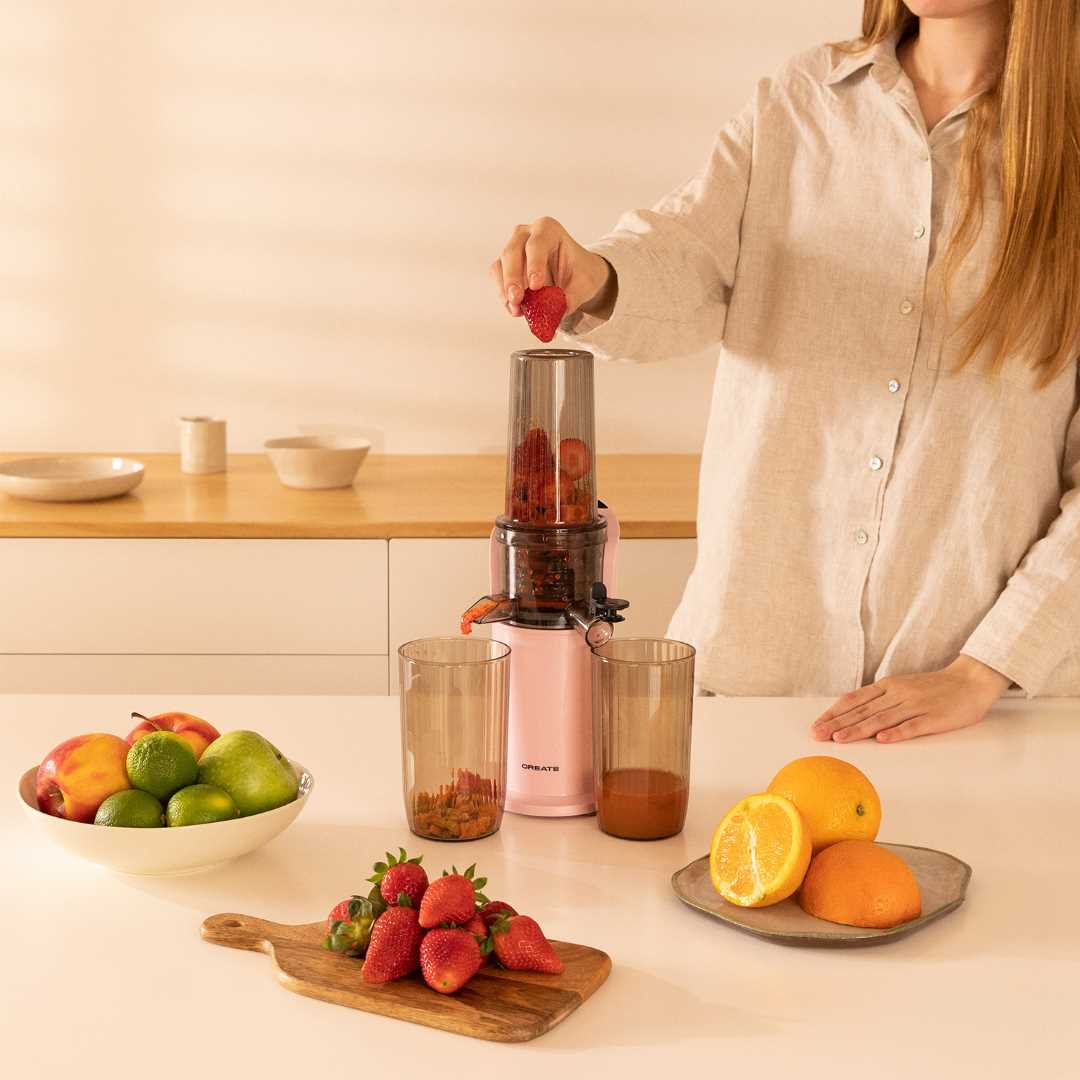 JUICER SLOW MINI - Slow Extraction Blender