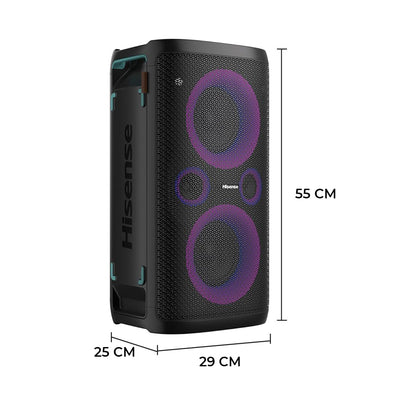 Hisense PORTABLE  Wireless Party Speaker