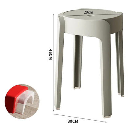 Stacking chairs
