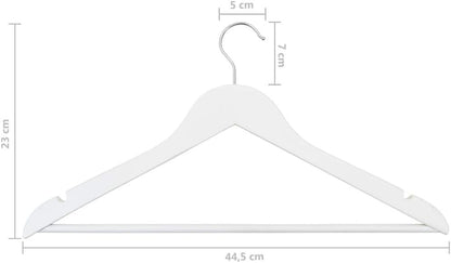 Non-Slip Hardwood Clothes Hanger