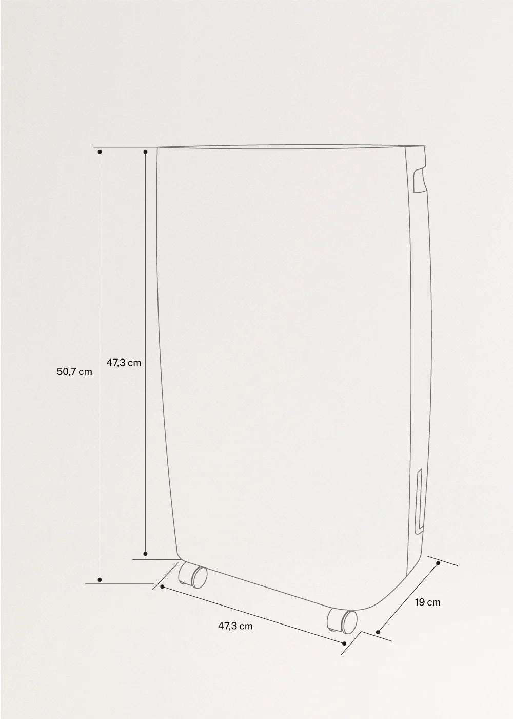 CREATE DRYPLUS XL Dehumidifier