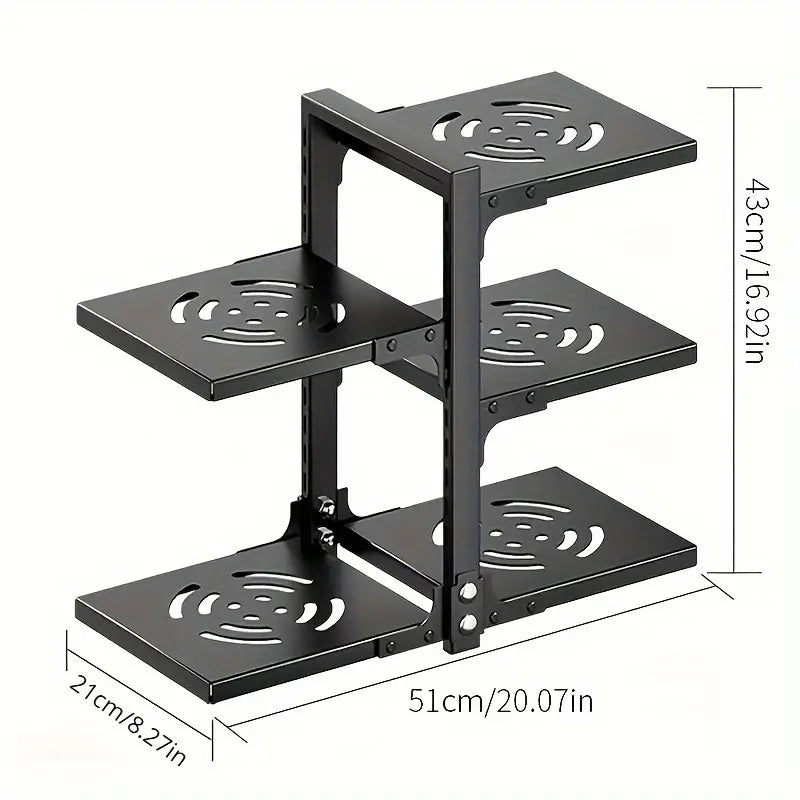 Pot and Pans Organizer rack