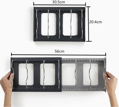Expandable Cabinet and Shelf Organizer