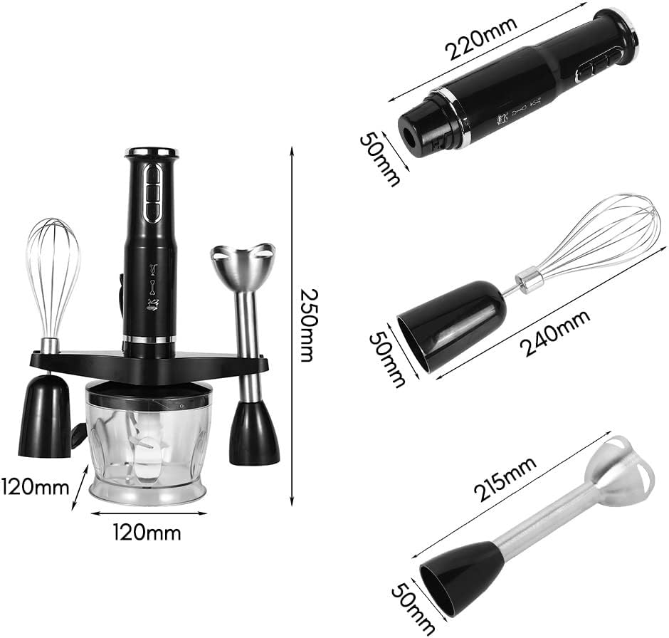 4-in-1 Multifunctional Immersion Hand Blender