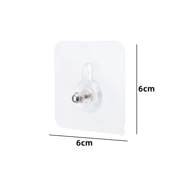 Adhesive Wall Screw Hook