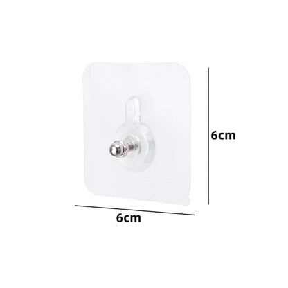 Adhesive Wall Screw Hook