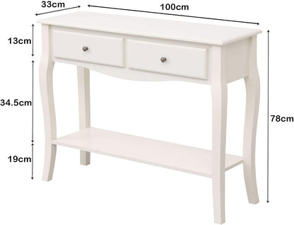 Wooden Console Table