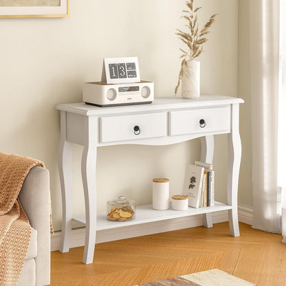 Wooden Console Table