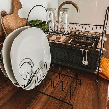 Metal Pot Lid Organizer Rack
