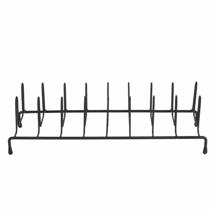 Metal Pot Lid Organizer Rack