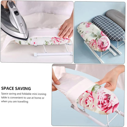 Tabletop Ironing Board with Folding Legs