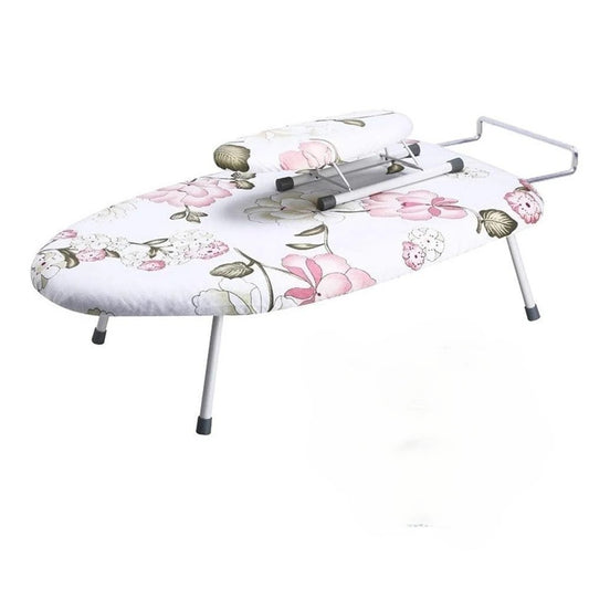 Tabletop Ironing Board with Folding Legs
