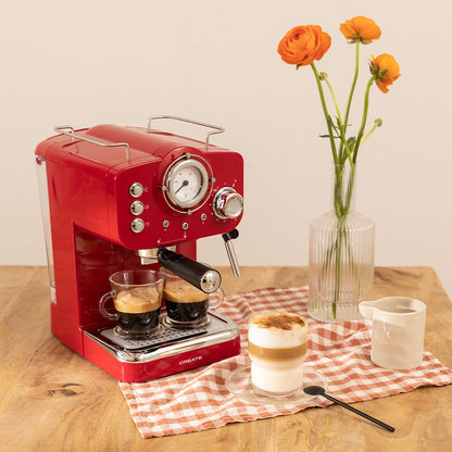 THERA RETRO GLOSS - Espresso coffee machine