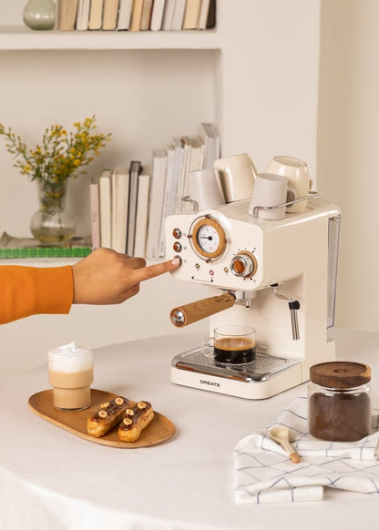 CREATE THERA RETRO Espresso coffee maker