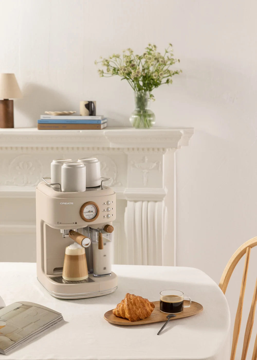 CREATE THERA RETRO PRO Espresso coffee maker