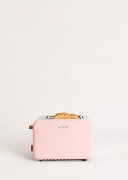 CREATE TOAST RETRO Toaster for wide slices
