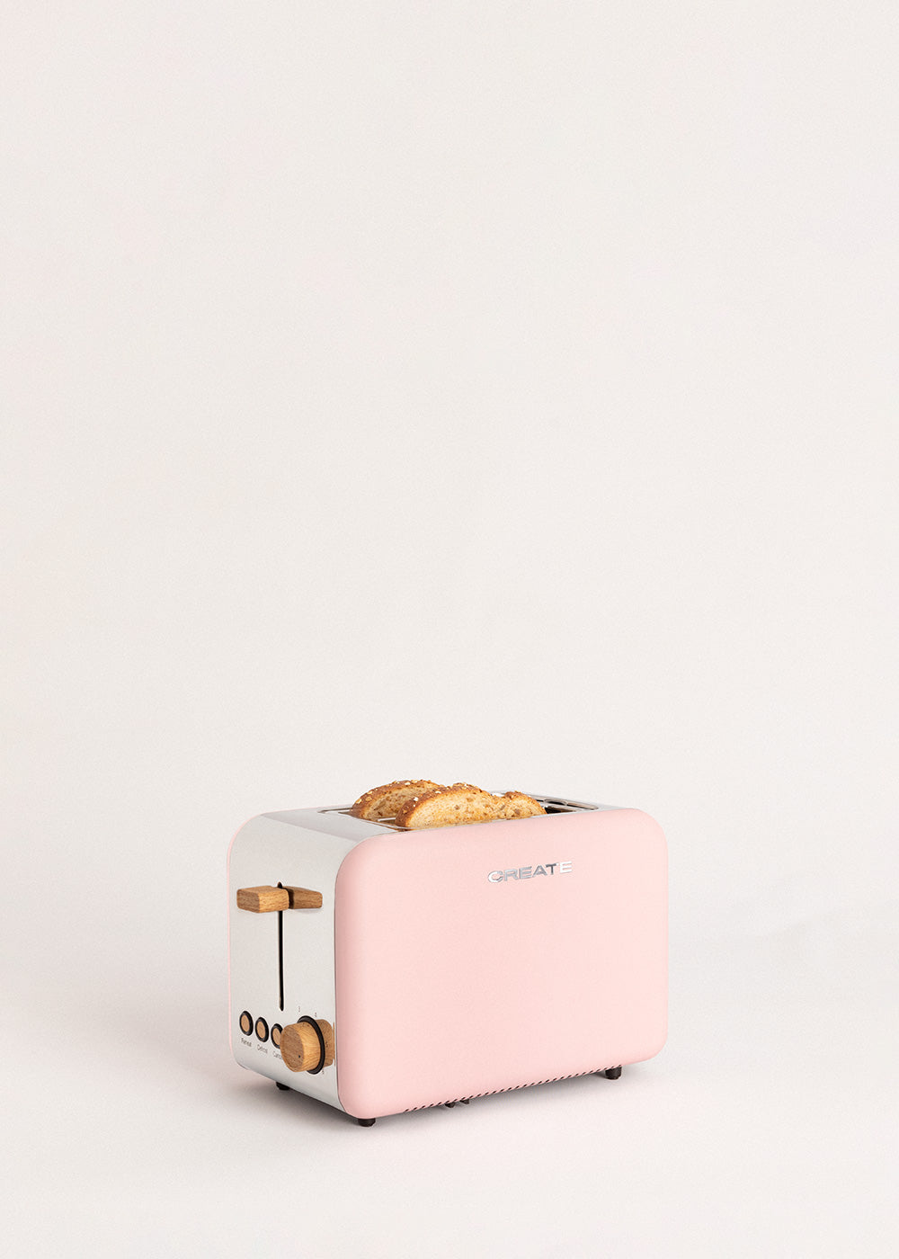 CREATE TOAST RETRO Toaster for wide slices