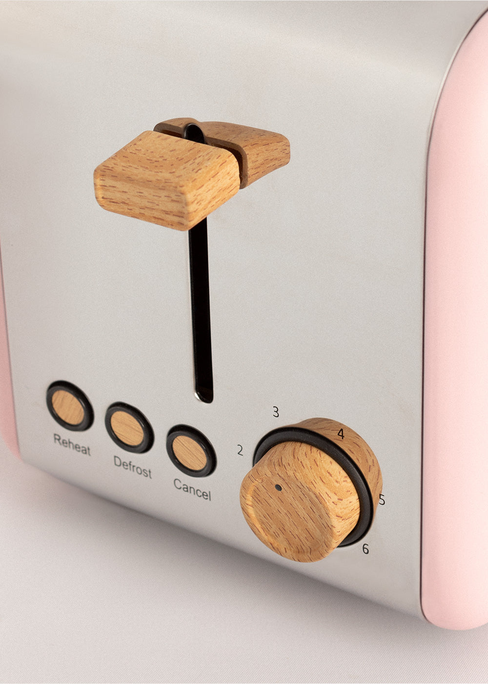 CREATE TOAST RETRO Toaster for wide slices