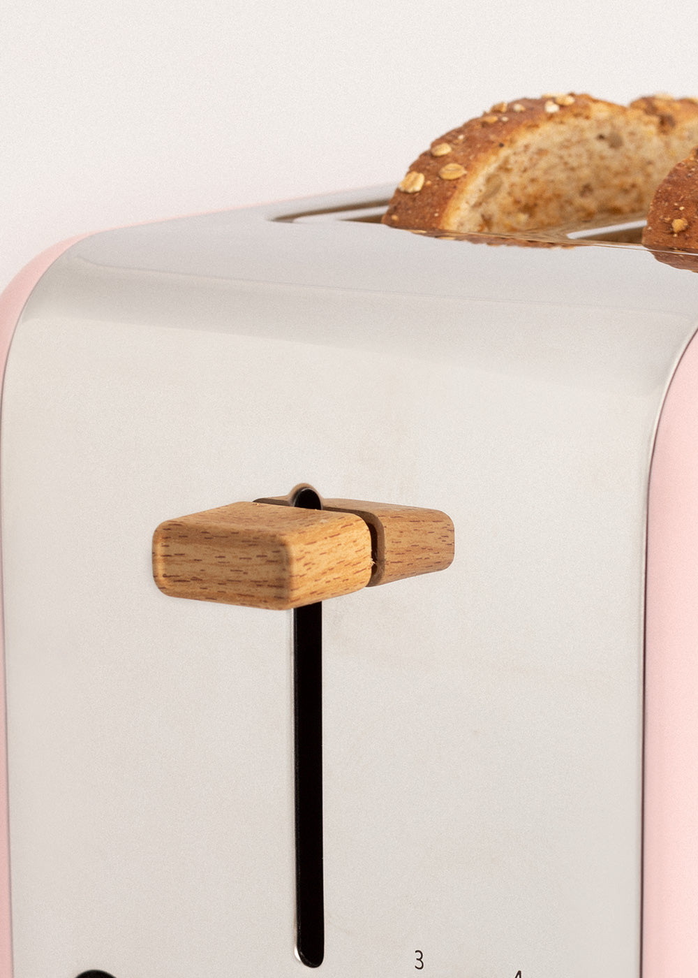 CREATE TOAST RETRO Toaster for wide slices