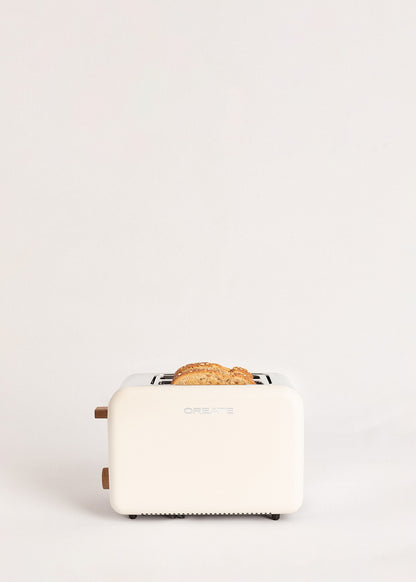 CREATE TOAST RETRO Toaster for wide slices