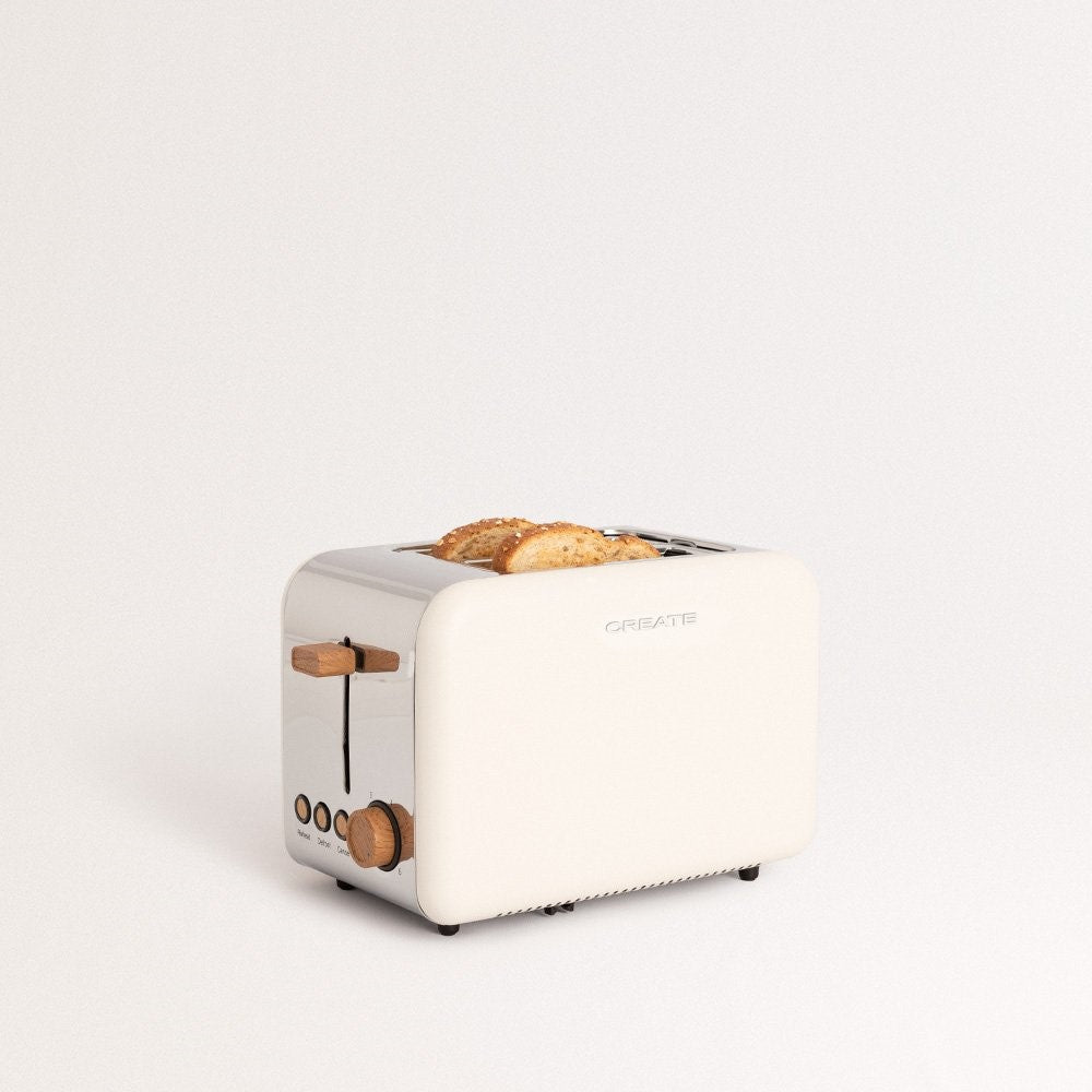 create Small Wide slice toaster