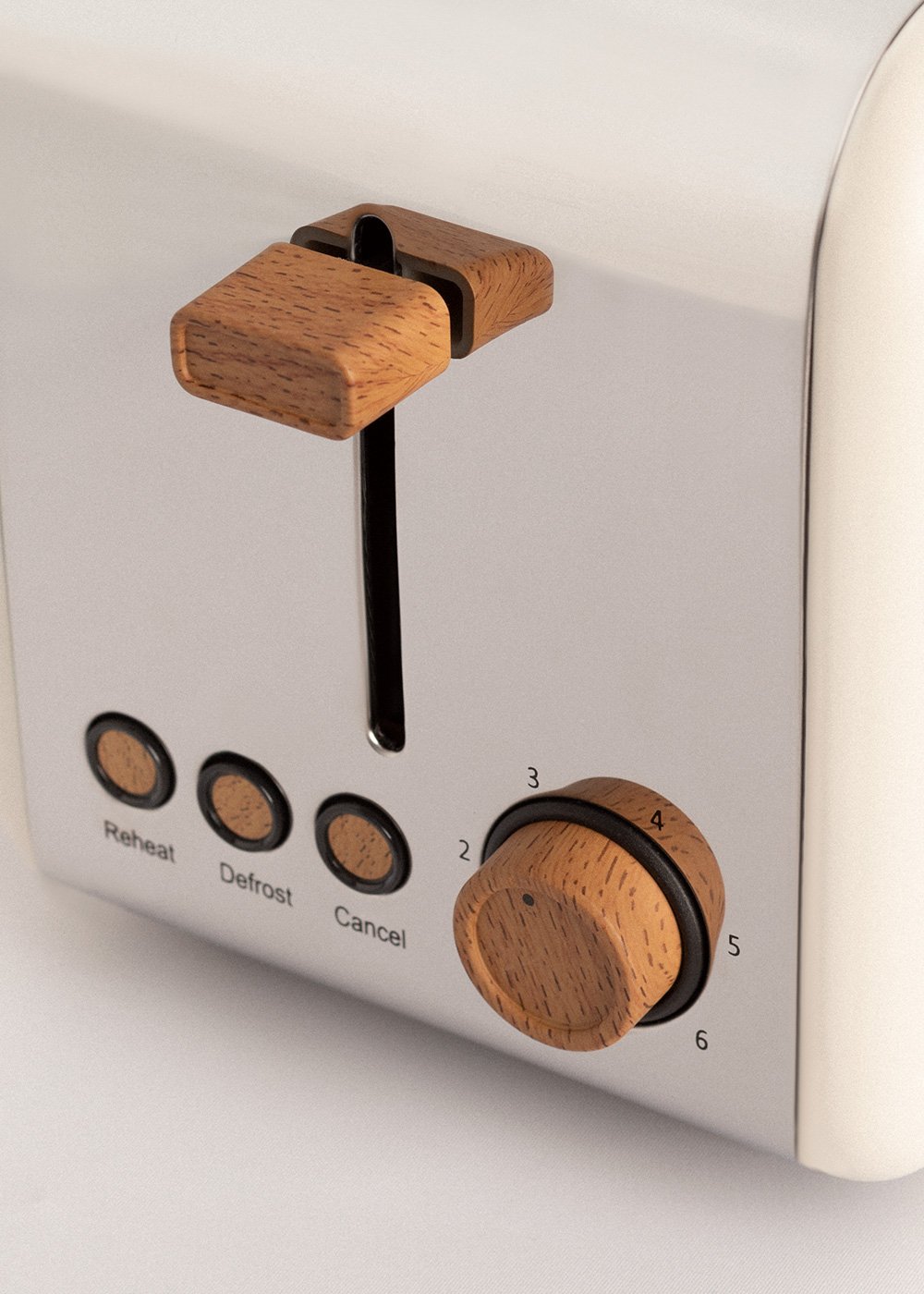 create Small Wide slice toaster