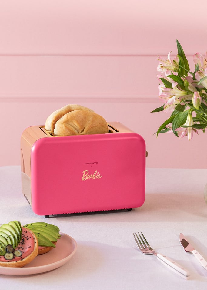 CREATE TOAST RETRO Toaster for wide slices