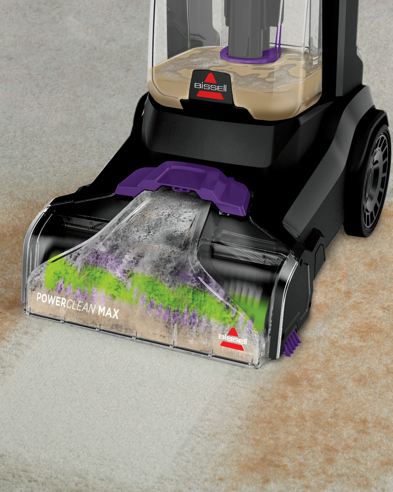 BISSELL POWERCLEAN 2X PET & HOME