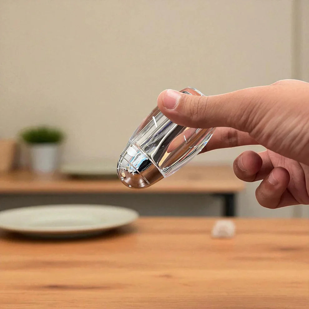 Woody Salt and Pepper Set