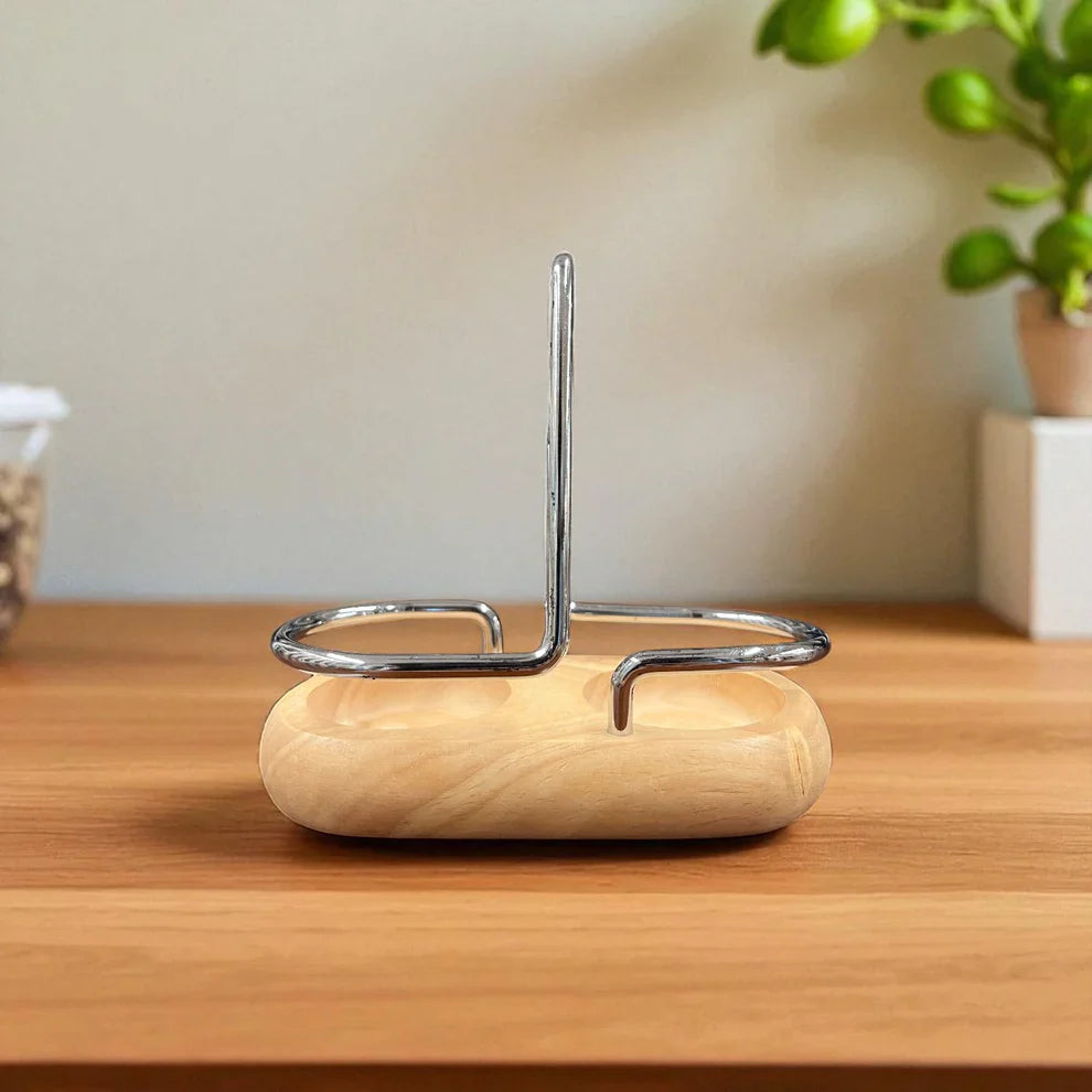 Woody Salt and Pepper Set