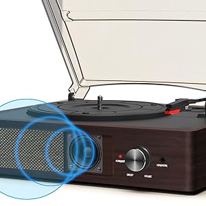 WIRELESS TURNTABLE PLAYER