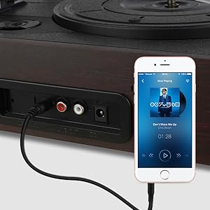 WIRELESS TURNTABLE PLAYER